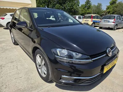 Usata VW Golf VII Business 116 CV (85 kW) 2018 Nero Berlina