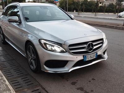 usata Mercedes C220 D S.W. Auto Premium AMG