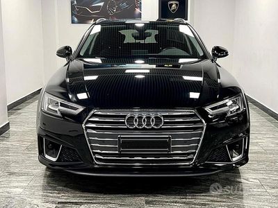 Usata Audi A4 169 CV (124 kW) 2019 Nero Station wagon