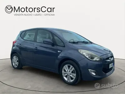 Usata Hyundai ix20 Classic 77 CV (56 kW) 2012 Grigio Utilitaria
