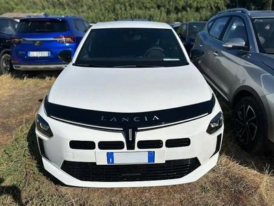 Begagnad Lancia Ypsilon 100 HK (73 kW) 2025 Vit Halvkombi