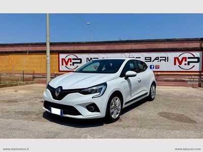 Begagnad Renault Clio V Zen 86 HK (63 kW) 2020 Vit Sedan