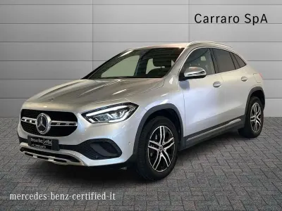 Usata Mercedes GLA200 150 CV (110 kW) 2023 Argento metallizzato SUV