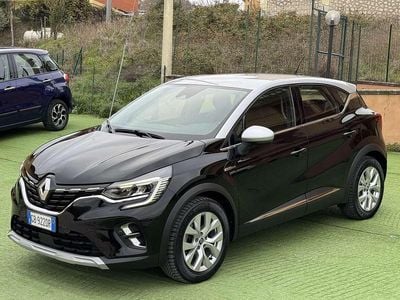 Usata Renault Captur Intens 116 CV (85 kW) 2020 Nero SUV