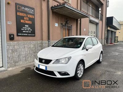 Usata Seat Ibiza Reference 70 CV (51 kW) 2014 Bianco Berlina