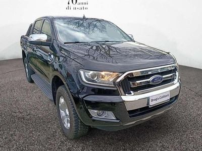 Usata Ford Ranger Limited 160 CV (117 kW) 2017 Nero Pick-up