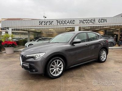 Usata Alfa Romeo Stelvio Executive 190 CV (139 kW) 2020 Grigio SUV