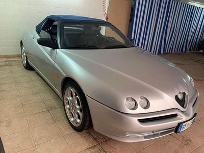 Usata Alfa Romeo Spider 150 CV (110 kW) 2001 Cabrio