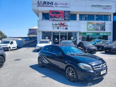 Usata Mercedes CLA200 Executive 156 CV (114 kW) 2014 Nero Coupé