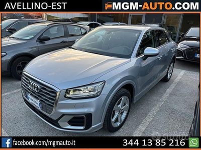 Usata Audi Q2 Sport 116 CV (85 kW) 2018 Grigio SUV