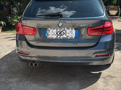 Usata BMW 320 190 CV (139 kW) 2018 Grigio Station wagon