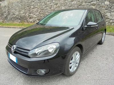 Occasion VW Golf VII Highline 105 ch (77 kW) 2012 Noir Berline