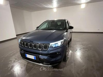Blu Usata 2024 Jeep Compass Summit SUV | 24.500 € (Ottimo prezzo)
