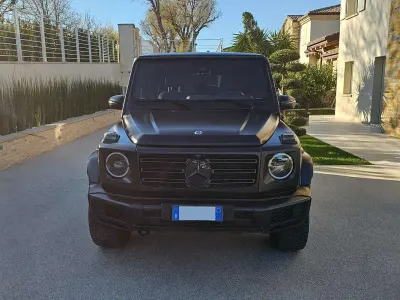 Gebraucht Mercedes G400 AMG line 330 PS (242 kW) 2021 Schwarz SUV