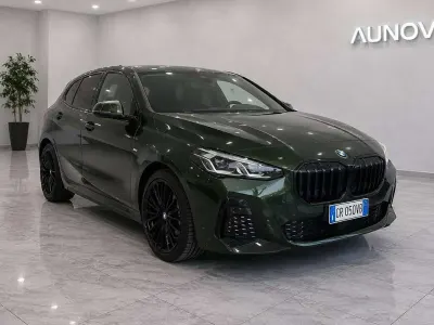 Usata BMW 218 Active Tourer M Sport 150 CV (110 kW) 2023 Verde Monovolume