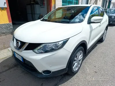 Usata Nissan Qashqai 116 CV (85 kW) 2014 Bianco SUV