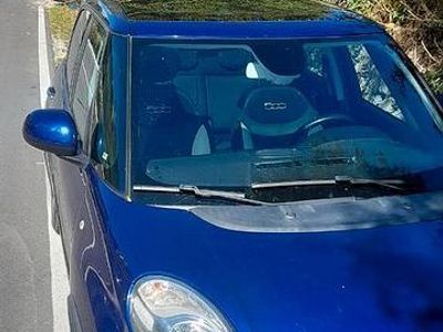 Usata Fiat 500L 95 CV (69 kW) 2019 Blu Monovolume
