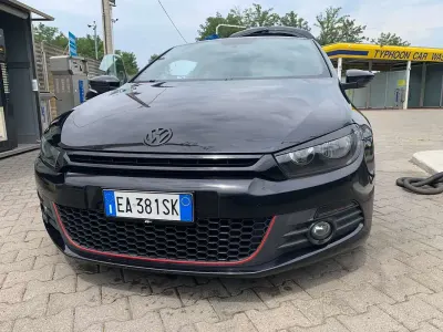 Usata VW Scirocco 160 CV (117 kW) 2010 Nero Coupé