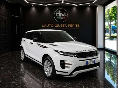 Usata Land Rover Range Rover evoque R-Dynamic 163 CV (119 kW) 2022 Bianco SUV