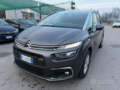 Usata Citroën C4 SpaceTourer Feel 131 CV (96 kW) 2020 Grigio Monovolume