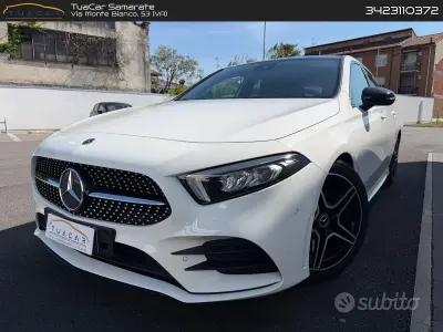 Occasion Mercedes A180 AMG Line Premium 116 ch (85 kW) 2021 Blanc Berline