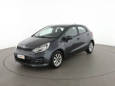 Usata Kia Rio Active 75 CV (55 kW) 2016 Grigio Utilitaria