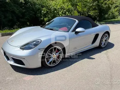 Usata Porsche 718 Boxster 350 CV (257 kW) 2016 Grigio Cabrio