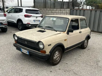 Usata Autobianchi A112 1979 Beige Utilitaria