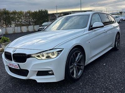 Usata BMW 318 M Sport 150 CV (110 kW) 2018 Bianco Station wagon