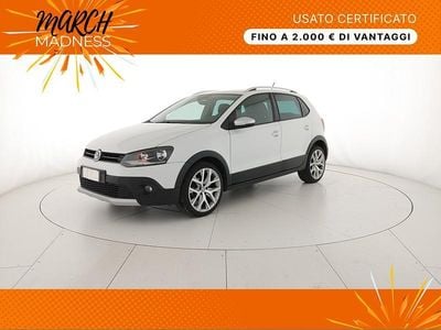 Usata VW Polo 90 CV (66 kW) 2016 Bianco puro Berlina