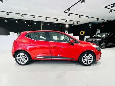 Usata Renault Clio IV Zen 73 CV (53 kW) 2017 Rosso Berlina