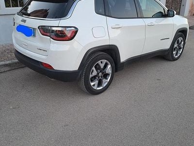 Usata Jeep Compass 120 CV (88 kW) 2018 Bianco SUV