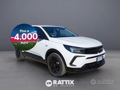 Usata Opel Grandland X S 131 CV (96 kW) 2024 Arktis white SUV