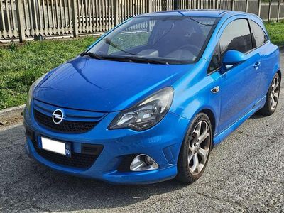 Usata Opel Corsa OPC 192 CV (141 kW) 2012 Blu/azzurro Utilitaria
