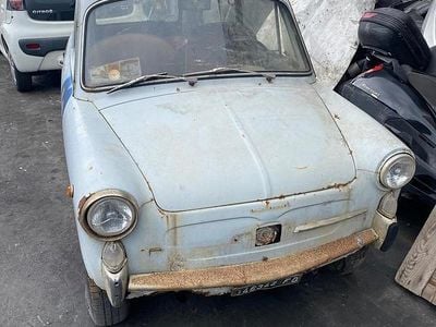 Usata Autobianchi Bianchina 20 CV (14 kW) 1960 Blu Utilitaria