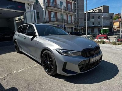 Usata BMW 320 M Sport 190 CV (139 kW) 2024 Frozen grey Station wagon
