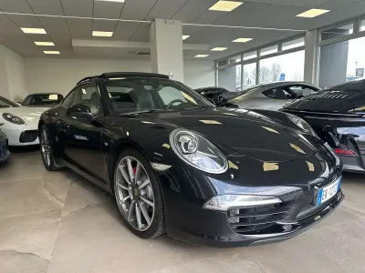 Usata Porsche 991 400 CV (294 kW) 2011 Nero Coupé