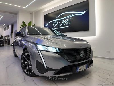 Grigio Usata 2022 Peugeot 308 Allure Berlina | 18.300 € (Buon prezzo)