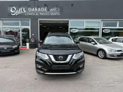 Usata Nissan X-Trail Tekna 150 CV (110 kW) 2020 Nero SUV