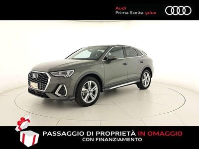 Grigio chronos metallizzato Usata 2024 Audi Q3 Sportback S-Line SUV | 44.500 € (Buon prezzo)