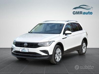 Occasion VW Tiguan Life 150 ch (110 kW) 2023 Blanc SUV