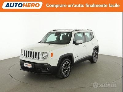 Gebraucht Jeep Renegade Limited 140 PS (102 kW) 2018 Weiß SUV