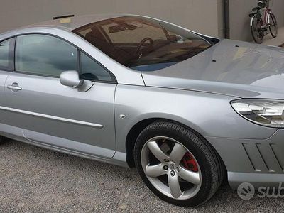 Grigio Usata 2007 Peugeot 407 Coupe Coupé | 6990 €