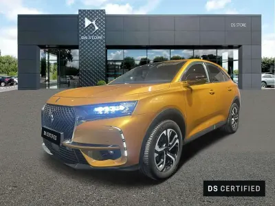 Usata DS Automobiles DS7 Crossback Business 177 CV (130 kW) 2019 Oro SUV