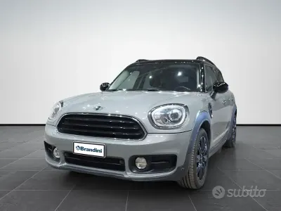 Usata Mini Cooper D Countryman Hype 150 CV (110 kW) 2017 Grigio SUV