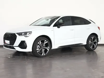 Usata Audi Q3 Sportback Exclusive 245 CV (180 kW) 2024 Bianco ghiaccio SUV