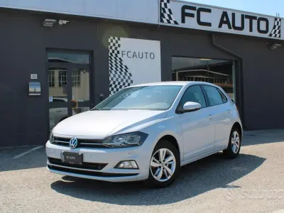 Usata VW Polo Comfortline 95 CV (69 kW) 2020 Bianco Utilitaria