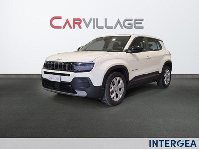 Usata Jeep Avenger Altitude 100 CV (73 kW) 2024 Bianco SUV