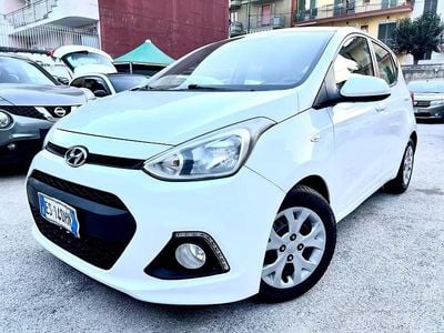 Usata Hyundai i10 Edition 69 CV (50 kW) 2014 Bianco Utilitaria