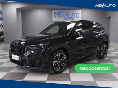 Usata BMW X1 M Sport 136 CV (100 kW) 2025 Nero SUV